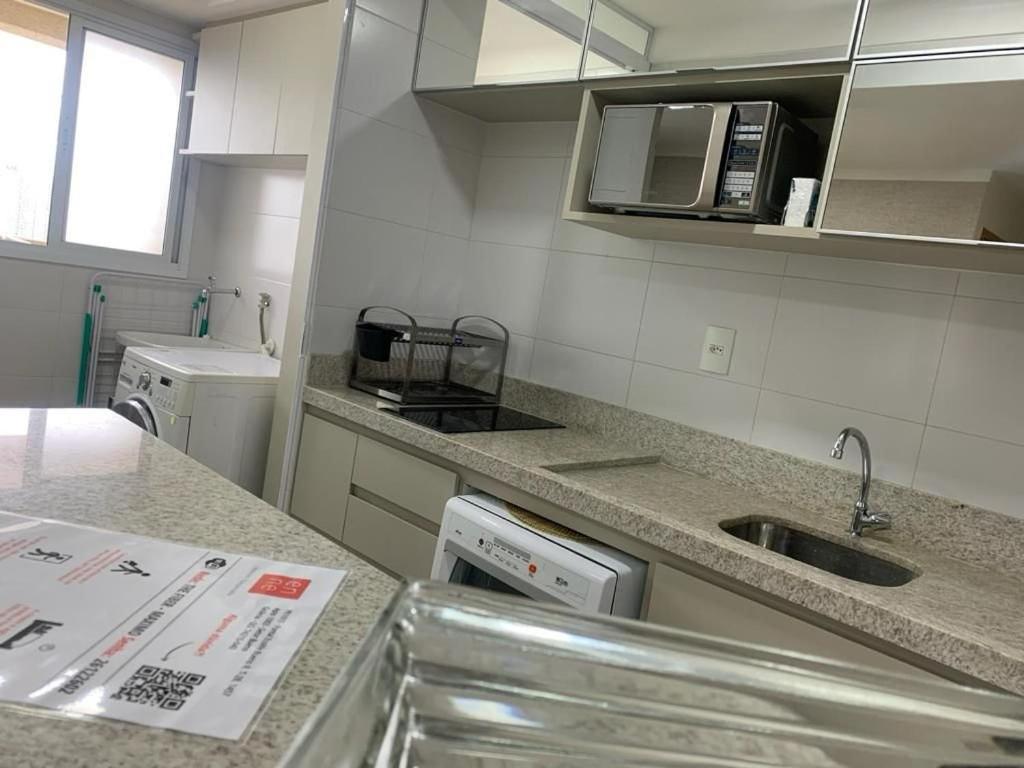Apartamento 2Q Proximo Ao Albert Einstein Ec1003 Goiânia Kültér fotó