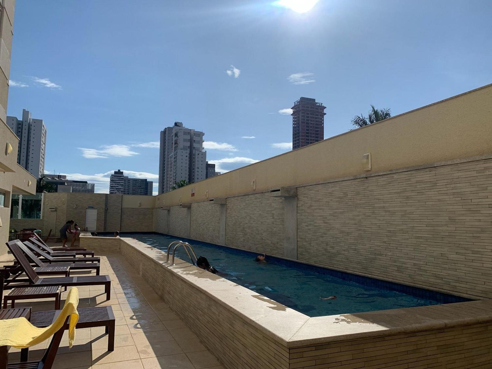 Apartamento 2Q Proximo Ao Albert Einstein Ec1003 Goiânia Kültér fotó
