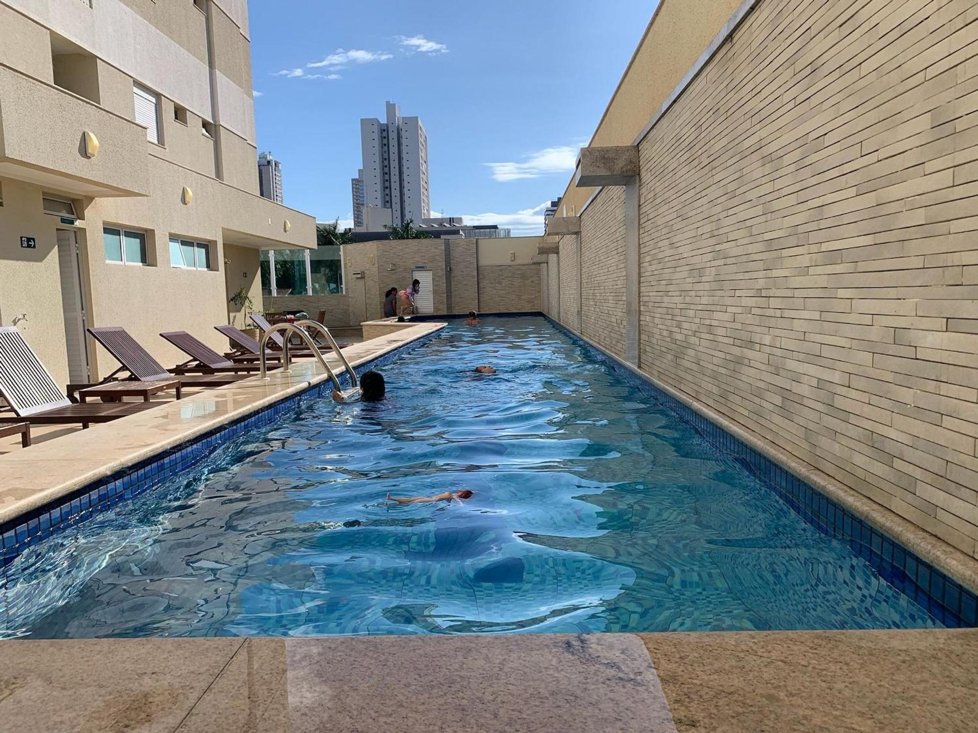 Apartamento 2Q Proximo Ao Albert Einstein Ec1003 Goiânia Kültér fotó
