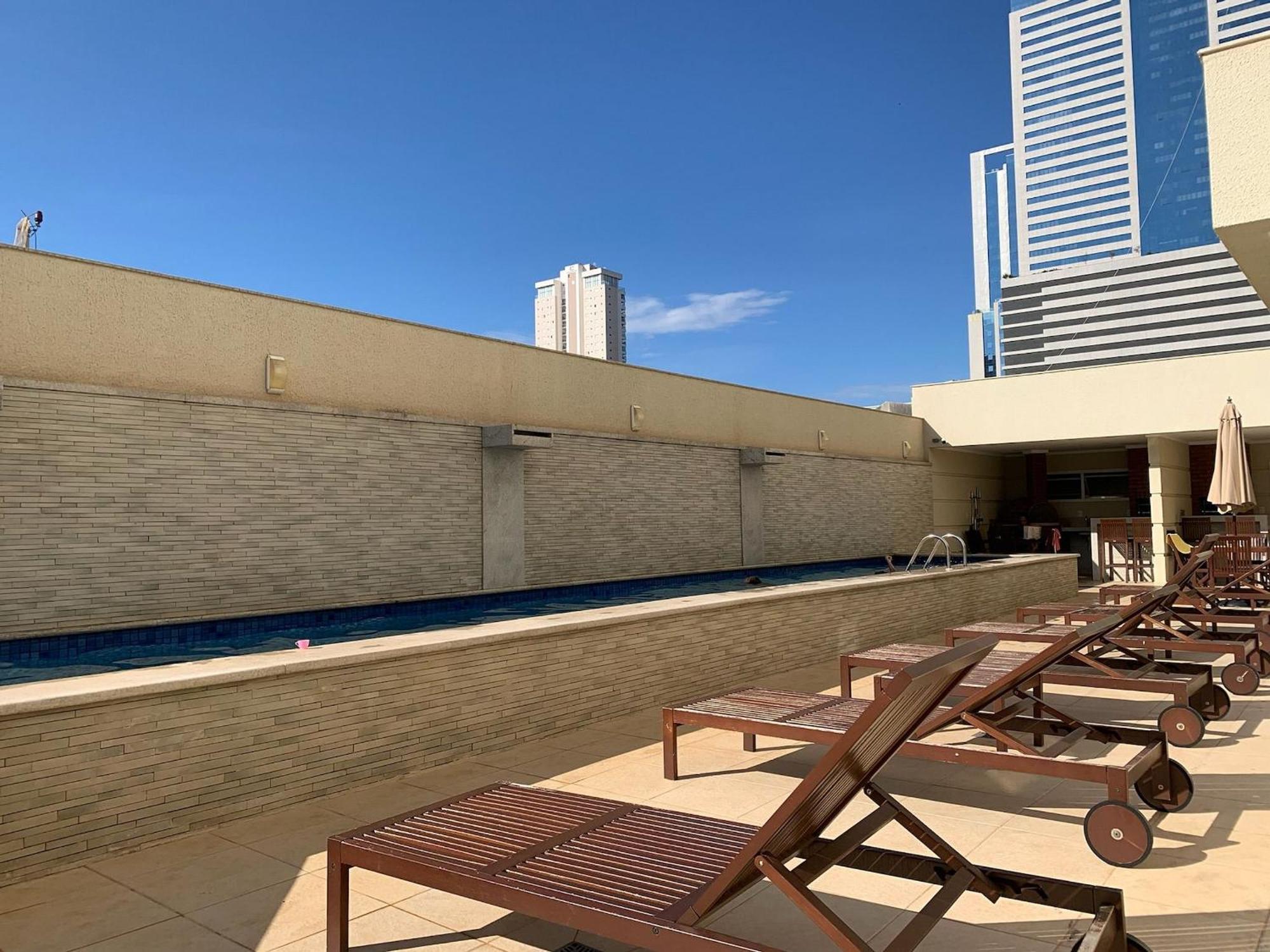 Apartamento 2Q Proximo Ao Albert Einstein Ec1003 Goiânia Kültér fotó